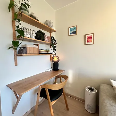 Cozy And Spacious At Hasle アパート *